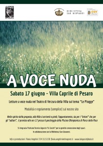 locandinaVoce nuda 2017