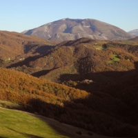 verso il Monte Nerone e il Catria