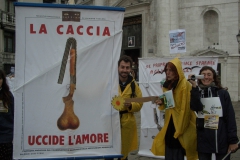 18 Settembre 2010 - Manifestazione contro la Caccia