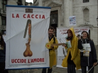 18 Settembre 2010 - Manifestazione contro la Caccia