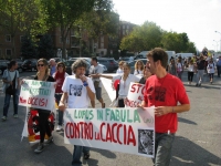 Manifestazione Nazionale Anti Caccia 2012