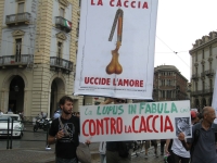 Manifestazione Nazionale Anticaccia 2011