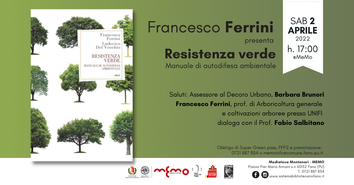 RESISTENZA VERDE – Manuale di autodifesa ambientale