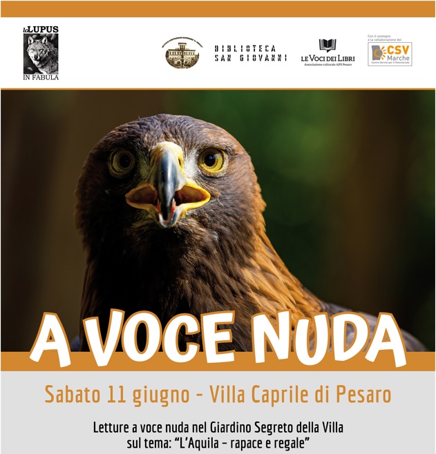 “A VOCE NUDA” – Villa Caprile di Pesaro