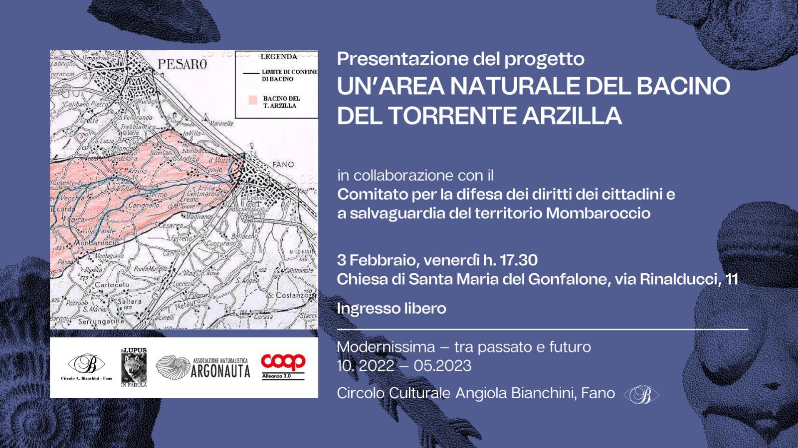Progetto Un’area naturale del bacino del torrente Arzilla