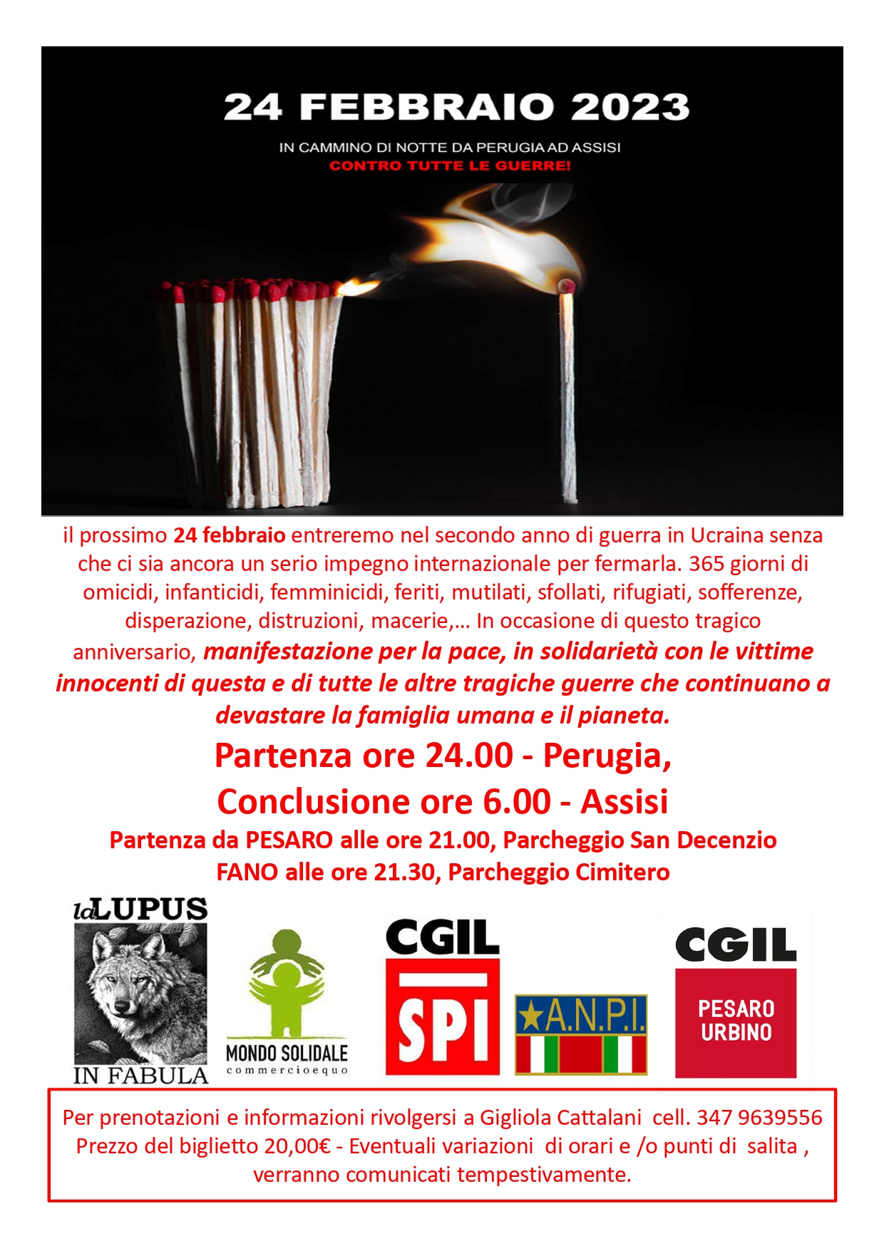 Marcia per la pace Perugia-Assisi